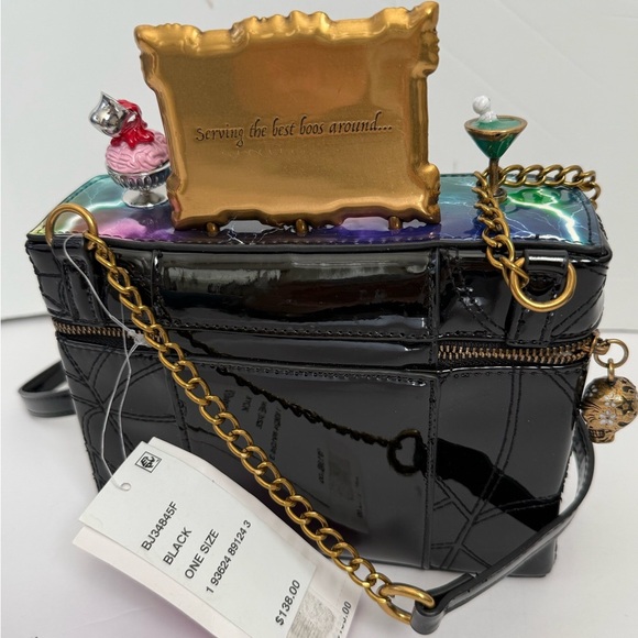 Betsey Johnson House of Spirits Crossbody Bag Limited Edition Halloween NWT - Picture 5 of 13